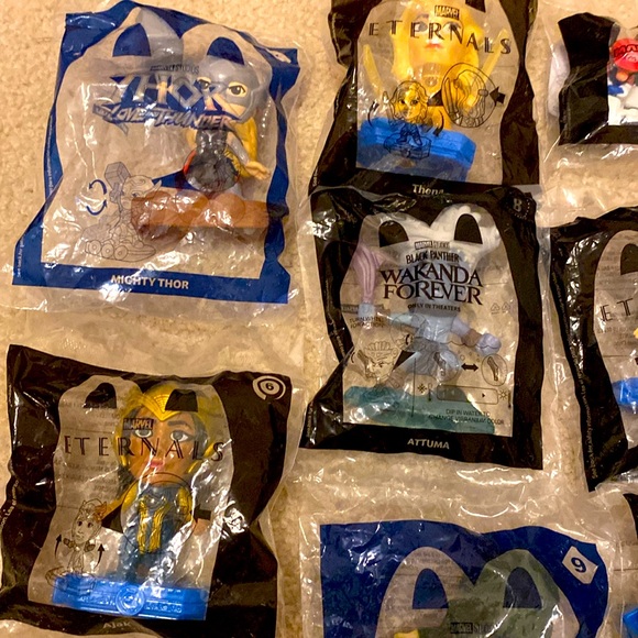 *Set of 8* brand new McDonald’s toys!!! - Picture 2 of 12